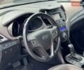 Серый Хендай Санта Фе, объемом двигателя 2 л и пробегом 140 тыс. км за 12440 $, фото 17 на Automoto.ua
