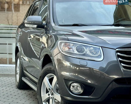 Сірий Хендай Санта Фе, об'ємом двигуна 2.2 л та пробігом 177 тис. км за 13999 $, фото 13 на Automoto.ua