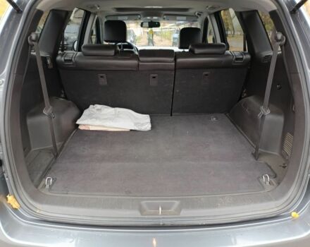 Серый Хендай Санта Фе, объемом двигателя 2.2 л и пробегом 125 тыс. км за 14500 $, фото 4 на Automoto.ua