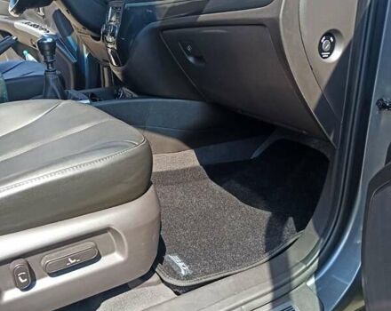 Сірий Хендай Санта Фе, об'ємом двигуна 2.2 л та пробігом 245 тис. км за 14100 $, фото 2 на Automoto.ua