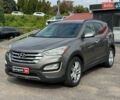 Серый Хендай Санта Фе, объемом двигателя 2 л и пробегом 140 тыс. км за 12440 $, фото 1 на Automoto.ua