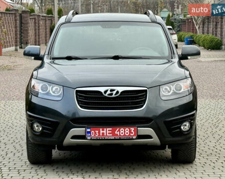 Серый Хендай Санта Фе, объемом двигателя 2.2 л и пробегом 209 тыс. км за 13999 $, фото 36 на Automoto.ua