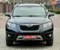 Серый Хендай Санта Фе, объемом двигателя 2.2 л и пробегом 209 тыс. км за 13999 $, фото 36 на Automoto.ua