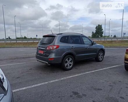 Сірий Хендай Санта Фе, об'ємом двигуна 2.2 л та пробігом 245 тис. км за 14100 $, фото 9 на Automoto.ua