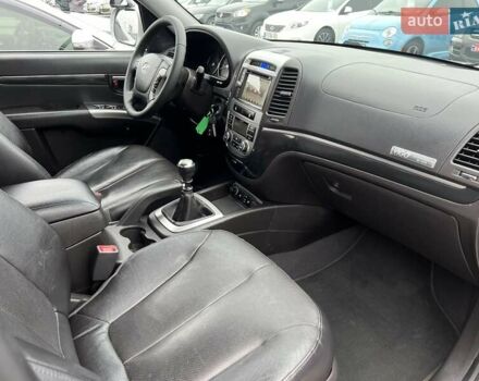 Сірий Хендай Санта Фе, об'ємом двигуна 2 л та пробігом 163 тис. км за 13999 $, фото 21 на Automoto.ua