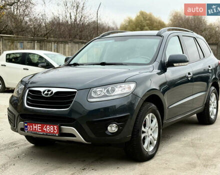 Серый Хендай Санта Фе, объемом двигателя 2.2 л и пробегом 209 тыс. км за 13999 $, фото 85 на Automoto.ua