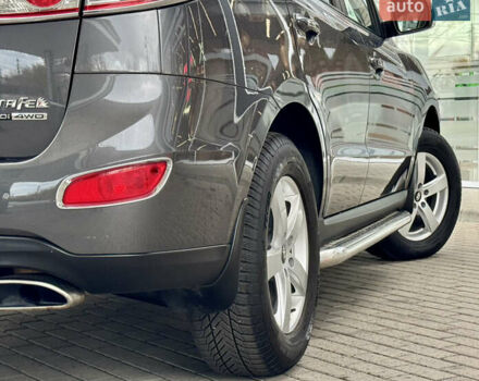 Сірий Хендай Санта Фе, об'ємом двигуна 2.2 л та пробігом 177 тис. км за 13999 $, фото 24 на Automoto.ua