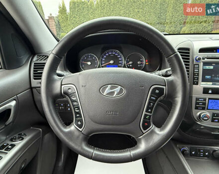 Серый Хендай Санта Фе, объемом двигателя 2.2 л и пробегом 209 тыс. км за 13999 $, фото 45 на Automoto.ua