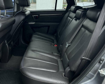 Серый Хендай Санта Фе, объемом двигателя 2.2 л и пробегом 158 тыс. км за 13800 $, фото 21 на Automoto.ua