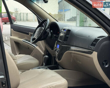 Сірий Хендай Санта Фе, об'ємом двигуна 2.2 л та пробігом 177 тис. км за 13999 $, фото 34 на Automoto.ua