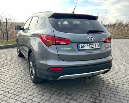 Сірий Хендай Санта Фе, об'ємом двигуна 2.2 л та пробігом 293 тис. км за 13700 $, фото 5 на Automoto.ua