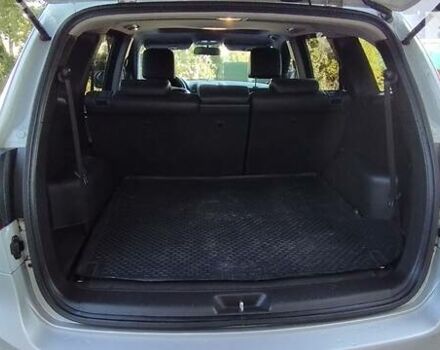 Серый Хендай Санта Фе, объемом двигателя 2.2 л и пробегом 125 тыс. км за 15200 $, фото 12 на Automoto.ua