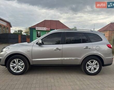 Серый Хендай Санта Фе, объемом двигателя 2 л и пробегом 189 тыс. км за 11980 $, фото 8 на Automoto.ua