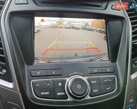 Серый Хендай Санта Фе, объемом двигателя 2.2 л и пробегом 265 тыс. км за 17000 $, фото 23 на Automoto.ua