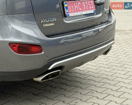 Сірий Хендай Санта Фе, об'ємом двигуна 2.2 л та пробігом 226 тис. км за 12250 $, фото 24 на Automoto.ua