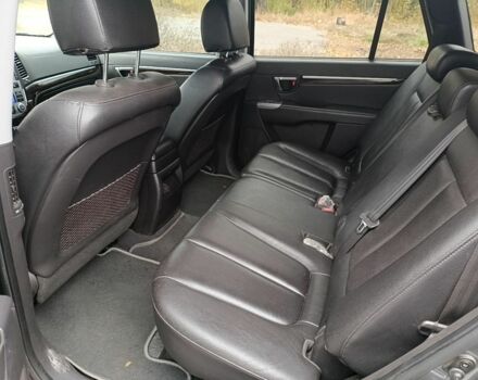 Серый Хендай Санта Фе, объемом двигателя 2.2 л и пробегом 125 тыс. км за 14500 $, фото 7 на Automoto.ua