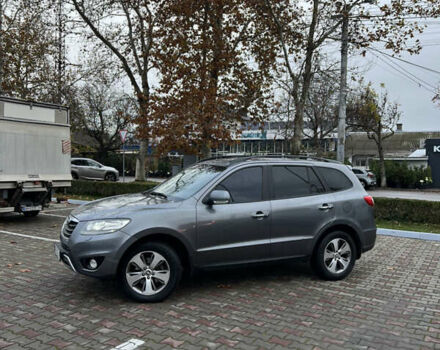 Серый Хендай Санта Фе, объемом двигателя 2.2 л и пробегом 158 тыс. км за 13800 $, фото 2 на Automoto.ua