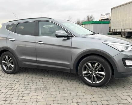 Сірий Хендай Санта Фе, об'ємом двигуна 2.2 л та пробігом 293 тис. км за 13700 $, фото 9 на Automoto.ua