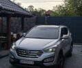 Сірий Хендай Санта Фе, об'ємом двигуна 2.2 л та пробігом 207 тис. км за 17800 $, фото 1 на Automoto.ua