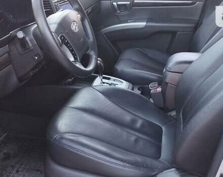 Серый Хендай Санта Фе, объемом двигателя 2.2 л и пробегом 125 тыс. км за 15200 $, фото 11 на Automoto.ua