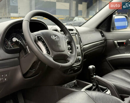 Хендай Санта Фе 2012 в Ровно на Automoto.ua Серый Хендай Санта Фе, объемом двигателя 2.2 л и пробегом 226 тыс. км за 12950 $, фото 30 на Automoto.ua