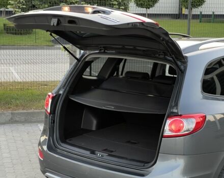 Серый Хендай Санта Фе, объемом двигателя 2.2 л и пробегом 209 тыс. км за 13200 $, фото 22 на Automoto.ua