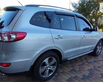 Серый Хендай Санта Фе, объемом двигателя 2.2 л и пробегом 125 тыс. км за 15200 $, фото 8 на Automoto.ua