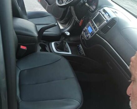 Сірий Хендай Санта Фе, об'ємом двигуна 2.2 л та пробігом 245 тис. км за 14100 $, фото 10 на Automoto.ua