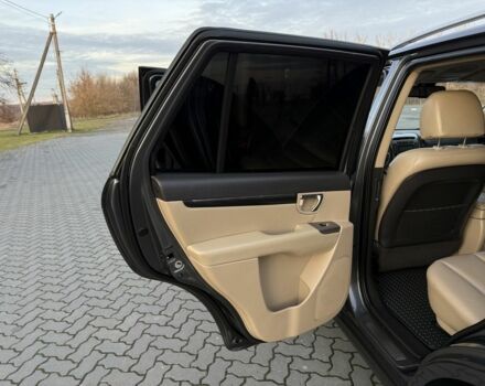 Серый Хендай Санта Фе, объемом двигателя 2 л и пробегом 227 тыс. км за 12900 $, фото 12 на Automoto.ua