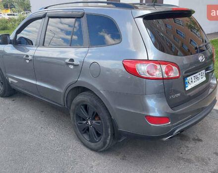 Хендай Санта Фе 2012 в Киеве на Automoto.ua Серый Хендай Санта Фе, объемом двигателя 2.2 л и пробегом 211 тыс. км за 14200 $, фото 9 на Automoto.ua