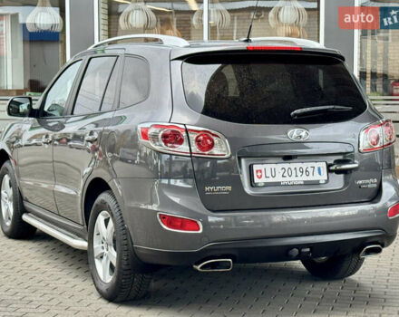 Сірий Хендай Санта Фе, об'ємом двигуна 2.2 л та пробігом 177 тис. км за 13999 $, фото 25 на Automoto.ua