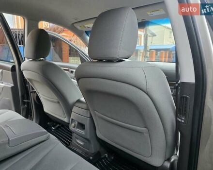 Серый Хендай Санта Фе, объемом двигателя 2.4 л и пробегом 237 тыс. км за 9999 $, фото 53 на Automoto.ua