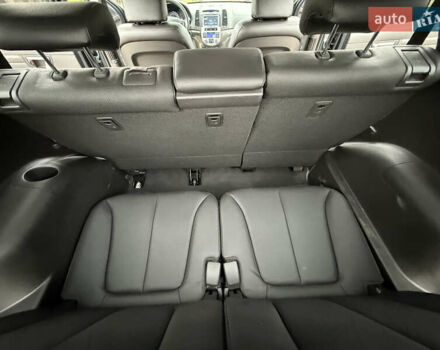 Серый Хендай Санта Фе, объемом двигателя 2.2 л и пробегом 209 тыс. км за 13999 $, фото 65 на Automoto.ua