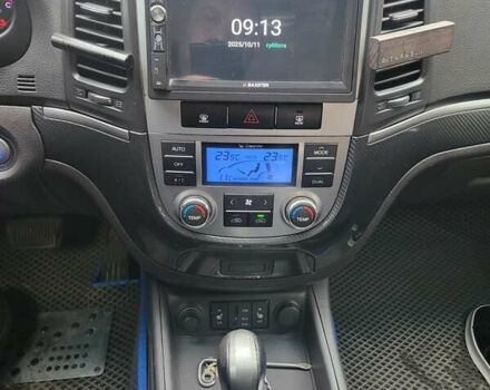 Серый Хендай Санта Фе, объемом двигателя 2.2 л и пробегом 270 тыс. км за 13500 $, фото 5 на Automoto.ua