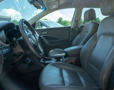 Серый Хендай Санта Фе, объемом двигателя 2.4 л и пробегом 146 тыс. км за 8300 $, фото 6 на Automoto.ua