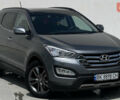 Серый Хендай Санта Фе, объемом двигателя 2.2 л и пробегом 220 тыс. км за 17990 $, фото 1 на Automoto.ua