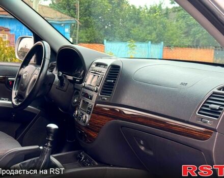 Хендай Санта Фе 2012 в Ахтырке на Automoto.ua Серый Хендай Санта Фе, объемом двигателя 2.4 л и пробегом 142 тыс. км за 11900 $, фото 7 на Automoto.ua