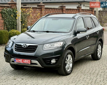 Серый Хендай Санта Фе, объемом двигателя 2.2 л и пробегом 209 тыс. км за 13999 $, фото 39 на Automoto.ua