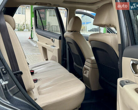 Сірий Хендай Санта Фе, об'ємом двигуна 2.2 л та пробігом 177 тис. км за 13999 $, фото 36 на Automoto.ua