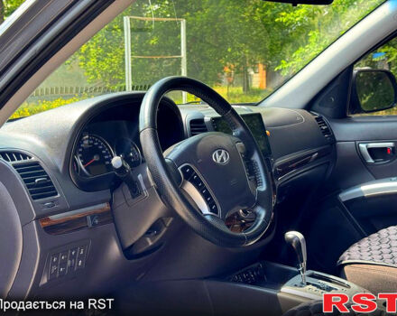 Серый Хендай Санта Фе, объемом двигателя 2.4 л и пробегом 170 тыс. км за 11450 $, фото 7 на Automoto.ua