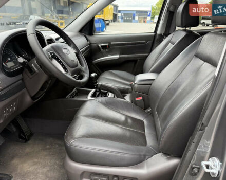 Сірий Хендай Санта Фе, об'ємом двигуна 2.2 л та пробігом 226 тис. км за 12250 $, фото 29 на Automoto.ua