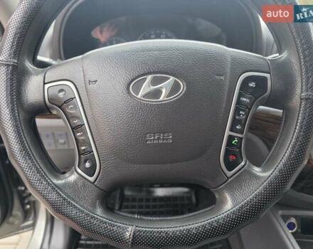 Серый Хендай Санта Фе, объемом двигателя 2.4 л и пробегом 237 тыс. км за 9999 $, фото 24 на Automoto.ua