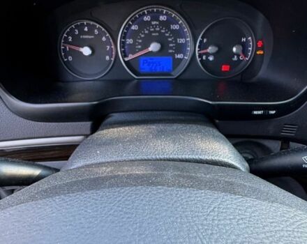 Серый Хендай Санта Фе, объемом двигателя 2.4 л и пробегом 166 тыс. км за 11000 $, фото 7 на Automoto.ua