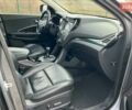 Сірий Хендай Санта Фе, об'ємом двигуна 2.2 л та пробігом 282 тис. км за 15900 $, фото 13 на Automoto.ua