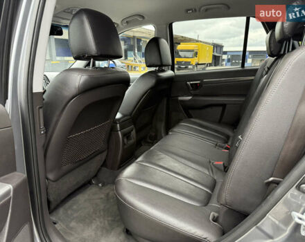 Сірий Хендай Санта Фе, об'ємом двигуна 2.2 л та пробігом 226 тис. км за 12250 $, фото 35 на Automoto.ua