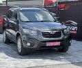 Серый Хендай Санта Фе, объемом двигателя 2.2 л и пробегом 230 тыс. км за 14500 $, фото 5 на Automoto.ua