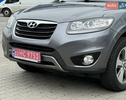 Сірий Хендай Санта Фе, об'ємом двигуна 2.2 л та пробігом 226 тис. км за 12250 $, фото 16 на Automoto.ua