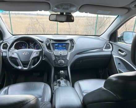 Сірий Хендай Санта Фе, об'ємом двигуна 2.2 л та пробігом 293 тис. км за 13700 $, фото 18 на Automoto.ua