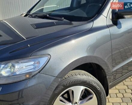 Хендай Санта Фе 2012 в Ивано-Франковске на Automoto.ua Серый Хендай Санта Фе, объемом двигателя 2.2 л и пробегом 182 тыс. км за 14650 $, фото 24 на Automoto.ua