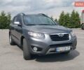 Серый Хендай Санта Фе, объемом двигателя 2.2 л и пробегом 172 тыс. км за 12900 $, фото 16 на Automoto.ua